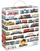 Puzzle Pociągi Dwustronne CzuCzu Podgląd zdjęcia produktu 1