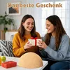 Massiver Kork-Halbkugel-Balanceblock,Fitness-Halbkugel Produktbild-Vorschau 4