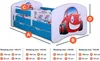 BDW Lit d'enfant, double face avec tiroir, pelleteuse Voir les images du produit 4