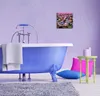 Wallario Premium Glasbild, freischwebende Optik, kräftige Produktbild-Vorschau 3