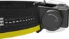 Close-up of a black and yellow adjustable strap with a black adjustment mechanism. Anteprima dell’immagine prodotto