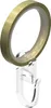 Interdeco Gardinenstange / Vorhangstange Edelstahl-Optik / Produktbild-Vorschau 8