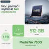Collage of marketing graphics and a close-up of a computer chip. Náhľad obrázku produktu