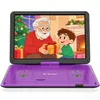 BOIFUN 17.5" Tragbarer DVD-Player Mit 15.6" Produktbild-Vorschau 1