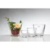 CONI conical pot - klar - 10x10x9cm - Glas Produktbild-Vorschau 3