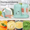 Zimilo Babykostzubereiter 4in1 Dampfgarer & Mixer für Produktbild-Vorschau 3