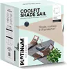 Platinum Sun & Shade Coolfit Sonnenschutztuch quadratisch, Produktbild-Vorschau 2