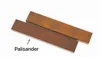 Gartenbank Holz Metall 180 cm mit Lehne - Moderne Bank - Produktbild-Vorschau 2