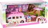 A toy ice cream camper van playset in its packaging, with accessories and cartoon figures. Náhľad obrázku produktu