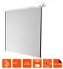 celexon Leinwand Rollo Economy 120 x 120 cm - 67" Produktbild-Vorschau 5