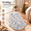 XXL Lammfell 180x60cm Teppich Kunstfell Bettvorleger Produktbild-Vorschau 7