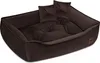Premium Hundebett & Katzenbett MARCO aus Velvet –  Produktbild-Vorschau 3