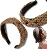 Camerazar Large ceinture en rotin naturel tressé avec motif Voir les images du produit 9
