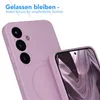 EAZY CASE - Silikonhülle magnetisch für Samsung Galaxy S25, Produktbild-Vorschau 4