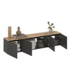 KOMTO TV Lowboard Hängend 160 cm – TV Unterschrank, Produktbild-Vorschau 8