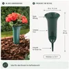 Testrut Grabvase PP ca. 26 cm, grün Produktbild-Vorschau 7