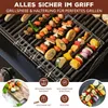 bremermann 6 szpikulców do grilla z uchwytem / zestaw Podgląd zdjęcia produktu 2