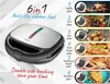 Opiekacz do kanapek Adler CR 3057 Czarny Srebrny 1200 W Podgląd zdjęcia produktu 6