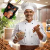 Nustino - Erdnussbutter Pulver Cinnamon 400g - 90% Weniger Produktbild-Vorschau 3