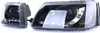 Scheinwerfer mit LED Tagfahrlicht Optik Schwarz für VW Produktbild-Vorschau 4