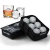 Eiswürfelform Silikon groß Ice Cube XXL 6 x Rund & 6 x  Produktbild-Vorschau 1