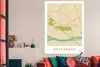 MuchoWow® Poster Jahrgang - Stadtplan - Offenberg - Karte Produktbild-Vorschau 3