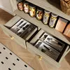 Rattanschrank mit 2 Türen, 2 Schubladen und 3 Offenen Produktbild-Vorschau 4