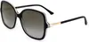 Jimmy Choo Judy/S 807/FQ Priemer skla: 57 Náhľad obrázku produktu 5
