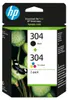 hp Multipack hp 304 (3JB05AE) für hp schwarz/farbig Produktbild-Vorschau 71