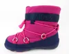 Wegańskie buty zimowe Affenzahn Snowy Flamingo czerwone Podgląd zdjęcia produktu 4