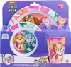 Paw Patrol Assiette micro-ondable Vaisselle pour enfants 5 Voir les images du produit 2