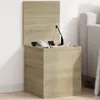 vidaXL Kufer dąb sonoma 40x42x46 cm materiał drewnopochodny Podgląd zdjęcia produktu 2
