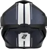 Bogotto Phantom Combo Carbon Helm, blau/schwarz/weiß, S Produktbild-Vorschau 5