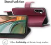 imoshion  Klapphülle Samsung Galaxy A36 - Bordeaux Produktbild-Vorschau 5