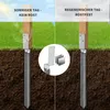 4x Universeller Pfostenträger zum Einschlagen L, 50,5*4CM Produktbild-Vorschau 10