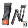 ROCKBROS Faltschloss Fahrradschloss, Hohe Sicherheit 104 cm Produktbild-Vorschau 1