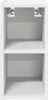 vidaXL Hängeschrank mit Speicher Weiß 20 x 29,5 x 40 cm Produktbild-Vorschau 5