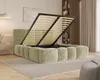 MOEBLO Polsterbett Wolke 26 mit Stauraum und Lattenrost – Produktbild-Vorschau 4