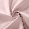 ASKSA Dámská saténová halenka Vodopádový límec Elegantní Náhled obrázku produktu 5