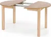Runder Ausziehbarer Tisch für Esszimmer - 102-142 cm Produktbild-Vorschau 8