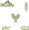 Oblique Unique Schulkind Holz Konfetti Set mit 123 ABC Produktbild-Vorschau 3
