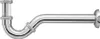 TRINNITY Bidet-Röhrensiphon RSB – 1 1/4 Zoll, verchromtes Produktbild-Vorschau 1