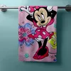 JERRY FABRICS Serviette de bain Minnie noeud rose Coton - Voir les images du produit 4