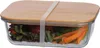 Brotdose / Brotzeitbox aus Borosilikatglas mit Bambusdeckel Produktbild-Vorschau 6