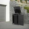 ML-Design box na odpadky 1er, kryt na 1 odpadkový koš, 240 Náhled obrázku produktu 9
