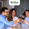 BeFair Bartisch Sven rechteckig 60×60×100 cm – Industrial Produktbild-Vorschau 8