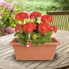 Blumenkasten Extra Line Kunststoff terracotta ca 40 cm Produktbild-Vorschau 3
