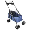 Chariot pour chiens pliable Chariot pour chats Fenêtre en Voir les images du produit 12