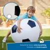 Nafukovacia futbalová lopta alldoro XXL Náhľad obrázku produktu 5