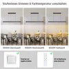 ZMH LED Pendelleuchte Esszimmer Hängelampe Dimmbar Produktbild-Vorschau 6